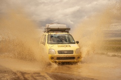 Mongol-Rally-Suzuki-Car-Splash-Mongolia